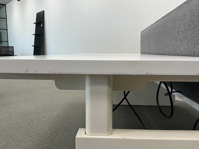 Bureau met dubbel werkblad - afbeelding 4 van  7