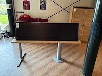 Bureau met kast - afbeelding 4 van  6