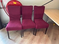 Bureau met kast - afbeelding 5 van  6