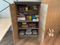 Bureau met kast - afbeelding 6 van  6