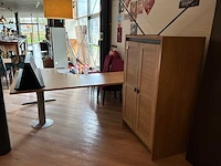 Bureau met kast - afbeelding 3 van  6