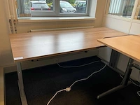 Bureau met kasten - afbeelding 3 van  8