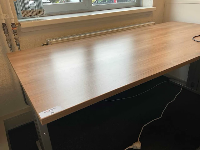 Bureau met kasten - afbeelding 4 van  8