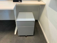 Bureau met ladeblok (4x) - afbeelding 10 van  12