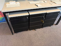 Bureau met ladeblok (5x) - afbeelding 2 van  3