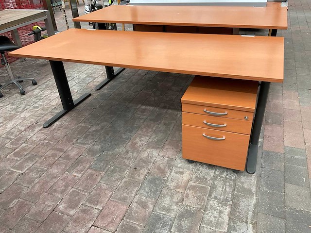 Bureau met ladekast - afbeelding 6 van  17