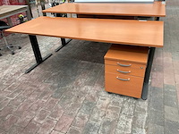 Bureau met ladekast - afbeelding 6 van  17