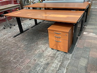 Bureau met ladekast - afbeelding 10 van  16