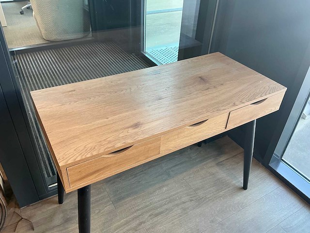 Bureau met lades - afbeelding 2 van  4