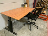 Bureau met profirm bureaustoel - afbeelding 2 van  4