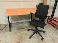 Bureau met profirm bureaustoel - afbeelding 4 van  4