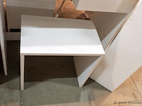 Bureau met stoel, toilettafel met kruk & schoenenkast - afbeelding 5 van  9