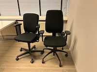 Bureau met vast ladenblok (2x) - afbeelding 5 van  6