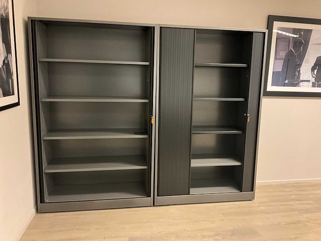 Bureau met vast ladenblok (2x) - afbeelding 5 van  6