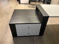 Bureau met vast ladenblok (3x) - afbeelding 3 van  7