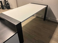 Bureau met vast ladenblok (3x) - afbeelding 4 van  7