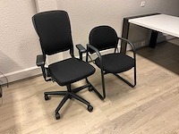 Bureau met vast ladenblok (3x) - afbeelding 7 van  7