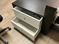 Bureau met vast ladenblok - afbeelding 3 van  7