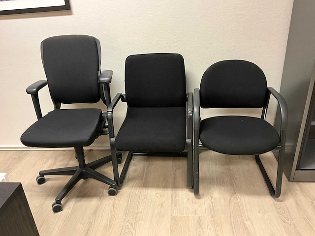 Bureau met vast ladenblok - afbeelding 7 van  7