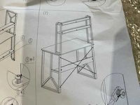Bureau metaal - afbeelding 2 van  3