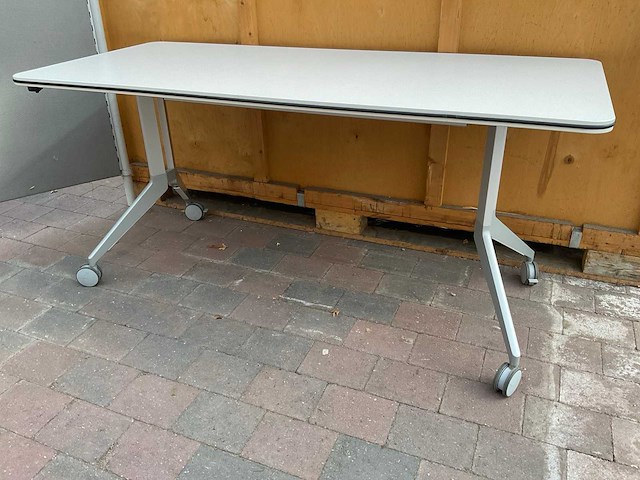 Bureau | mobiel | opklapbaar - afbeelding 1 van  12