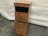 Bureau onderkast (2x) - afbeelding 1 van  4