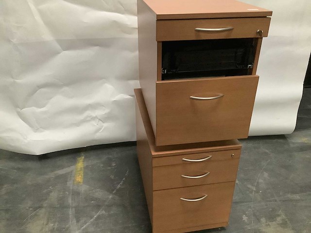 Bureau onderkast (2x) - afbeelding 2 van  4