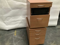 Bureau onderkast (2x) - afbeelding 3 van  4