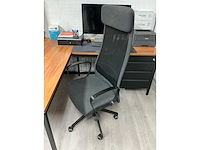 Bureau opstelling met bezoekersstoel (2x) - afbeelding 4 van  8