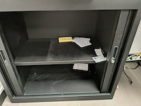 Bureau-opstelling met tafel en vergaderdruppel - afbeelding 7 van  19