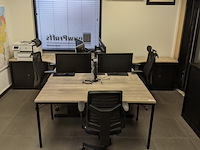 Bureau-opstelling met tafel en vergaderdruppel - afbeelding 12 van  19