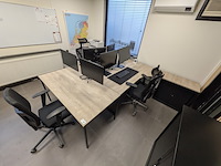 Bureau-opstelling met tafel en vergaderdruppel - afbeelding 13 van  19