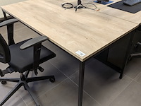 Bureau-opstelling met tafel en vergaderdruppel - afbeelding 14 van  19