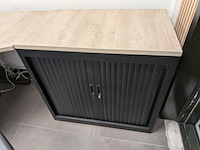 Bureau-opstelling met tafel en vergaderdruppel - afbeelding 16 van  19