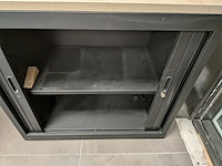 Bureau-opstelling met tafel en vergaderdruppel - afbeelding 17 van  19