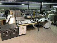 Bureau opstelling - afbeelding 1 van  4