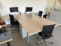 Bureau opstelling - afbeelding 1 van  7
