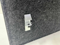 Bureau scheidingswand 80x55,5 cm (5x) - afbeelding 5 van  5