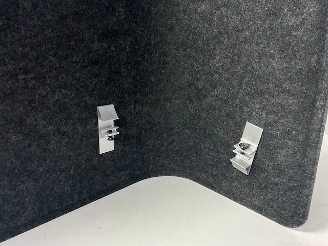 Bureau scheidingswand 80x55,5 cm (5x) - afbeelding 4 van  5