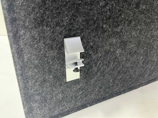 Bureau scheidingswand 80x55,5 cm (5x) - afbeelding 5 van  5