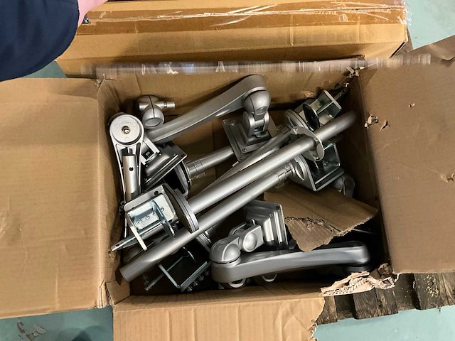 Bureau scherm (4x) - afbeelding 4 van  6