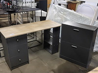 Bureau & schoenenkast - afbeelding 1 van  2
