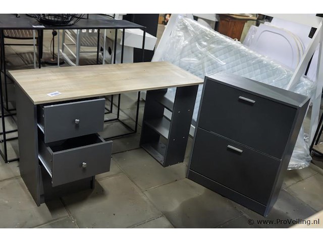 Bureau & schoenenkast - afbeelding 2 van  2