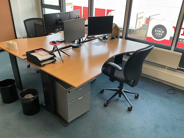 Bureau set (3x) - afbeelding 6 van  7