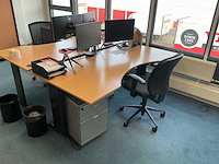 Bureau set (3x) - afbeelding 6 van  7