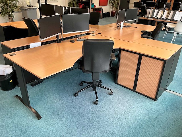 Bureau set (4x) - afbeelding 1 van  6