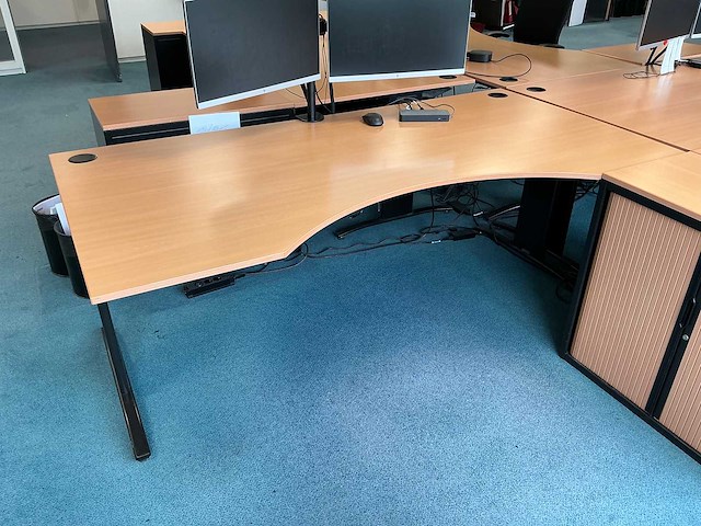 Bureau set (4x) - afbeelding 4 van  6