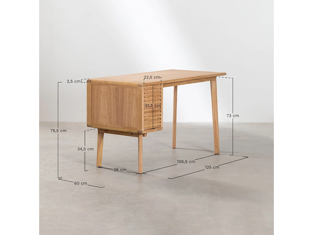 Bureau sklum, deleyna - afbeelding 2 van  3