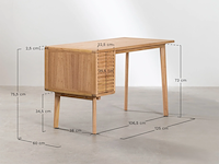 Bureau sklum, deleyna - afbeelding 2 van  3