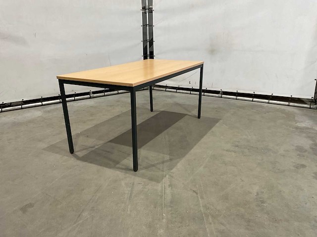 Bureau tafel 160x80 cm - afbeelding 1 van  5